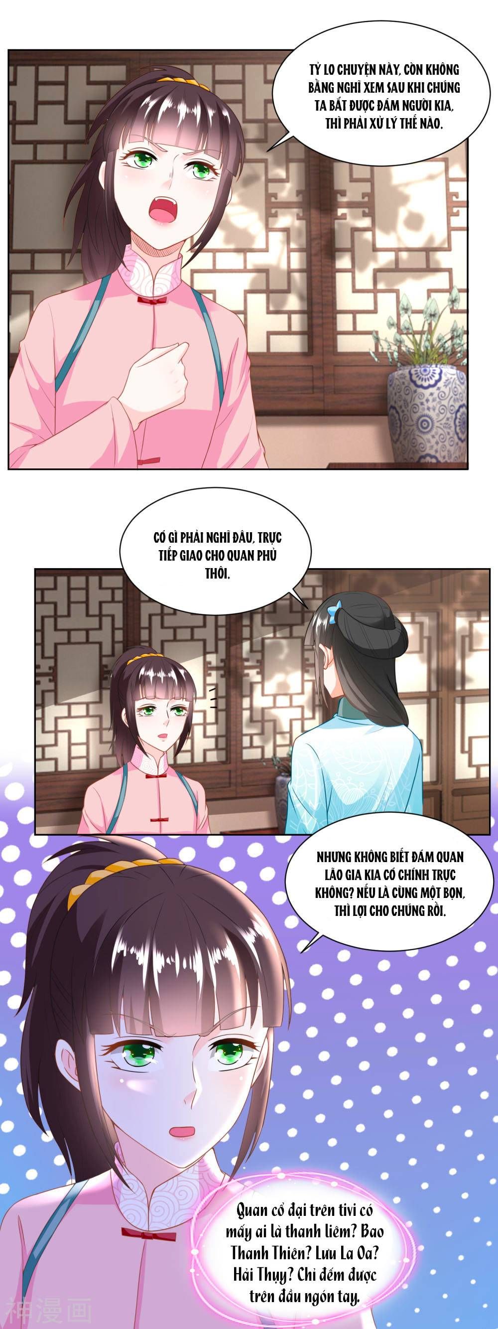 nông nữ thù sắc chapter 129 8