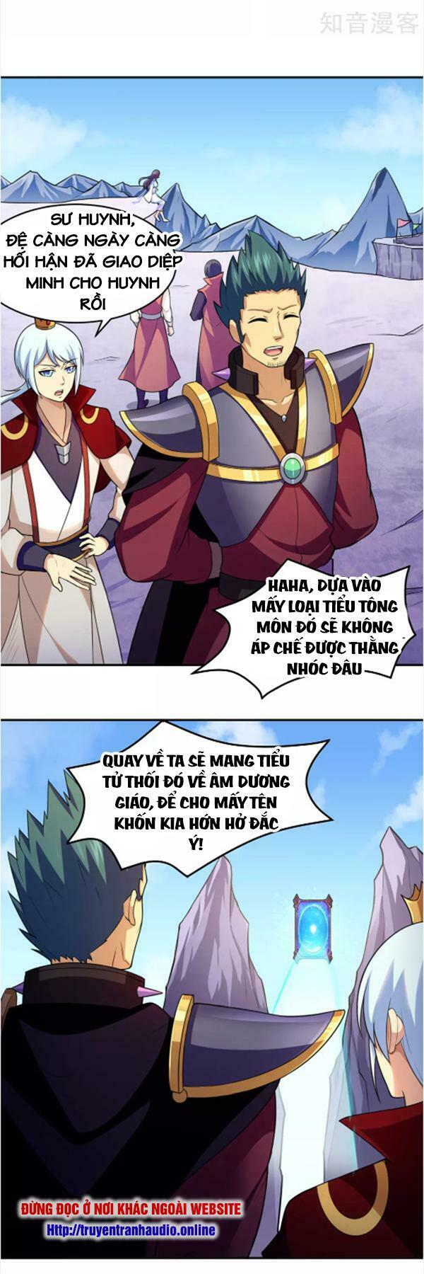 võ đạo độc tôn chapter 125 13