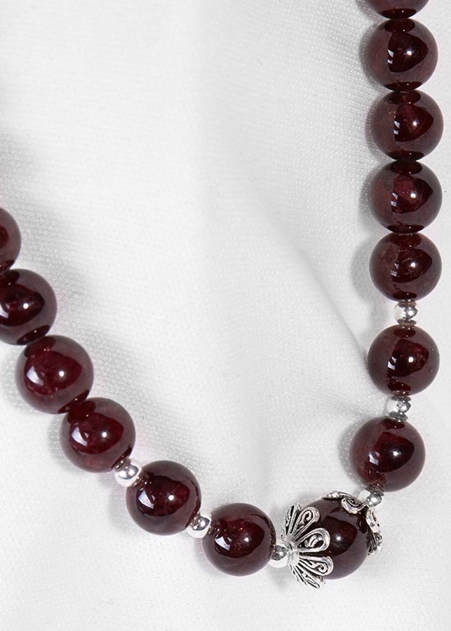 Vòng Cổ Đá Garnet Ngọc Quý Gemstones