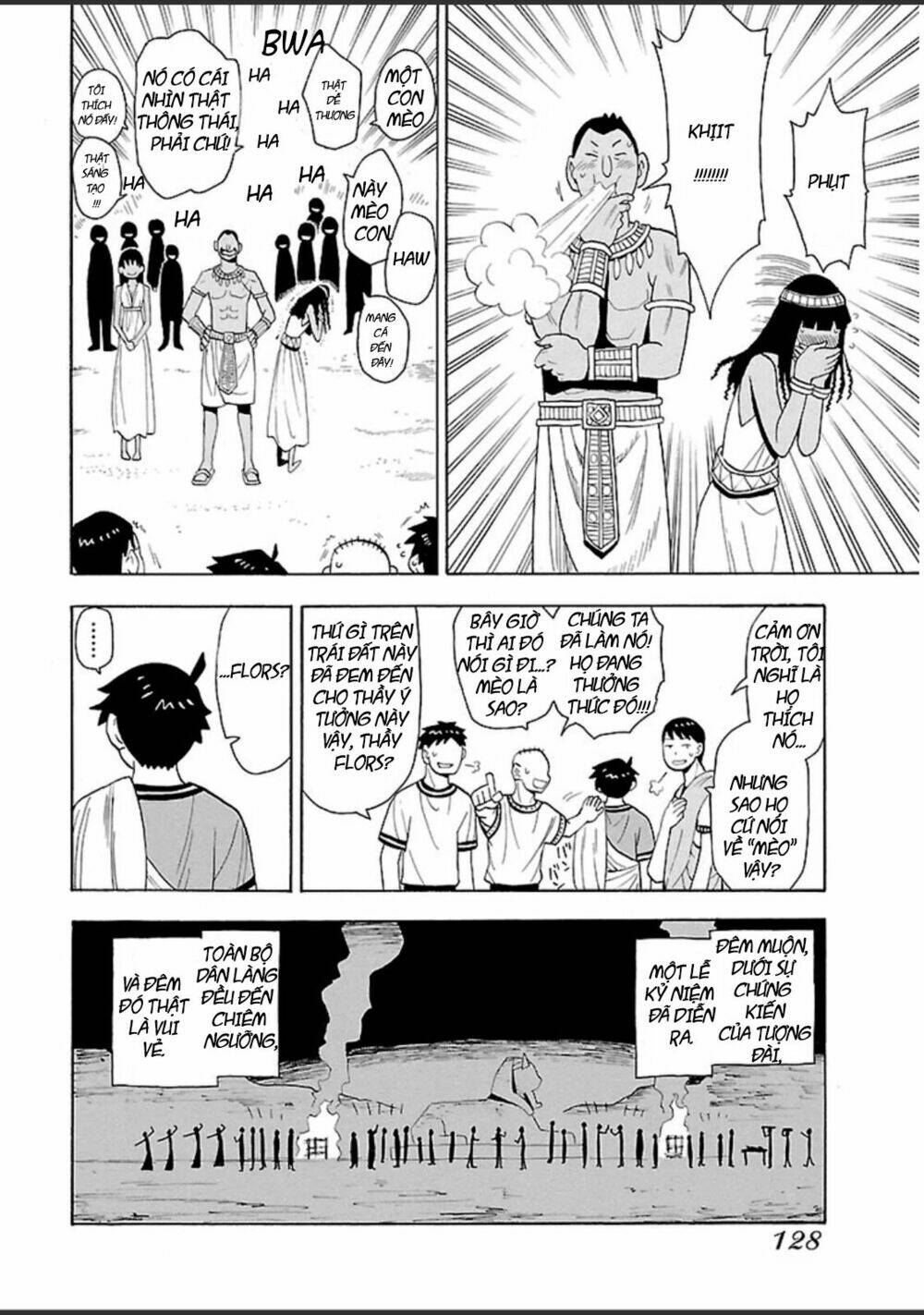 spirit circle - hồn hoàn chapter 12 19