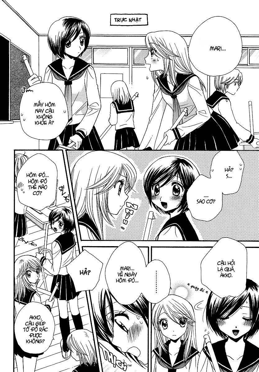 girl friends chapter 8 8