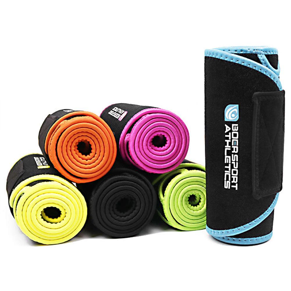 Nam Nữ Có Thể Điều Chỉnh Elstiac Thắt Lưng Hỗ Trợ Dây Neoprene Faja Thắt Lưng Mồ Hôi Lưng Dây Tập Thể Dục Dây Eo Huấn Luyện Heuptas