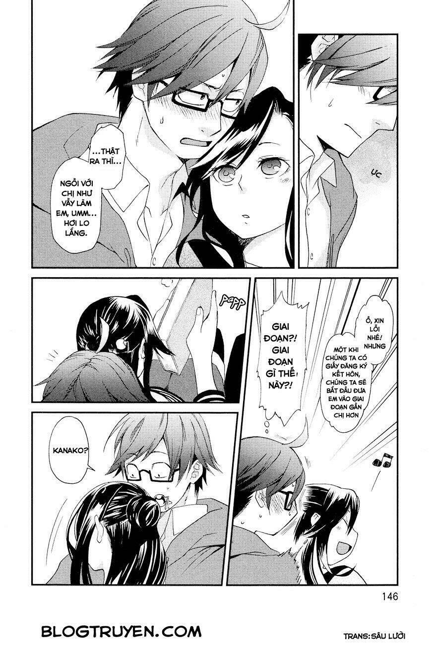 futari no renai shoka chapter 5.1 27