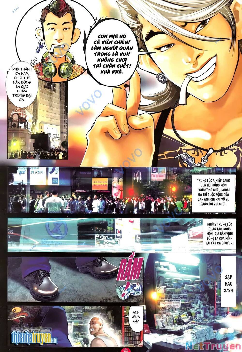 hỏa vũ diệu dương chapter 712 22