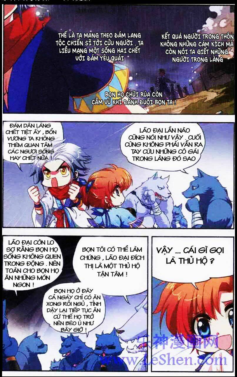 thâm quốc vật ngữ chapter 4 15