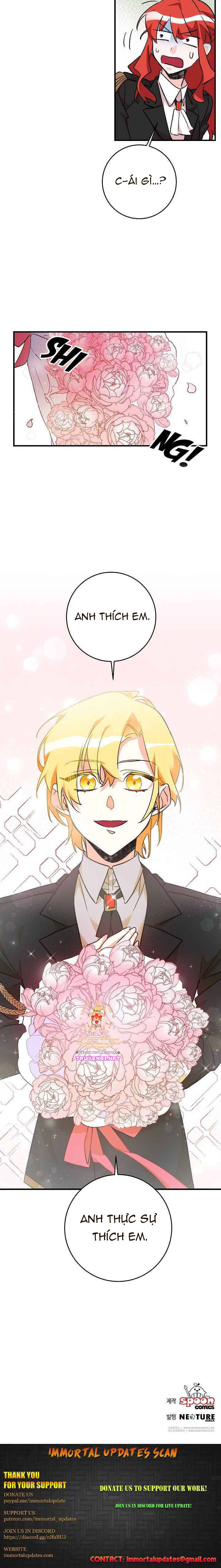 công nương đã thay đổi chapter 16 19