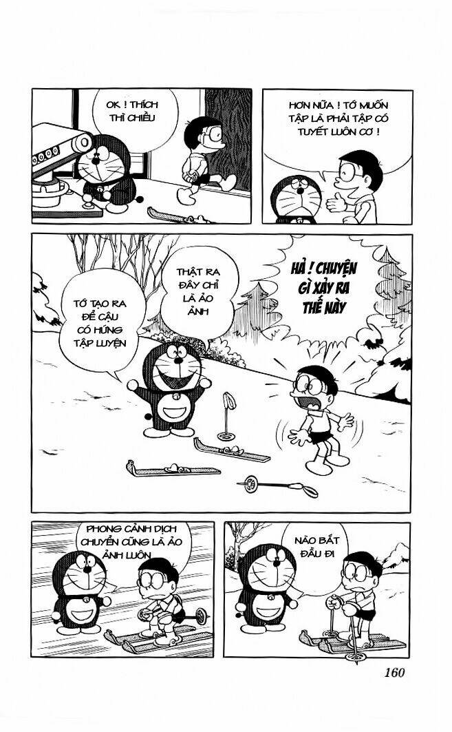 doraemon [bản đẹp] chapter 32 6