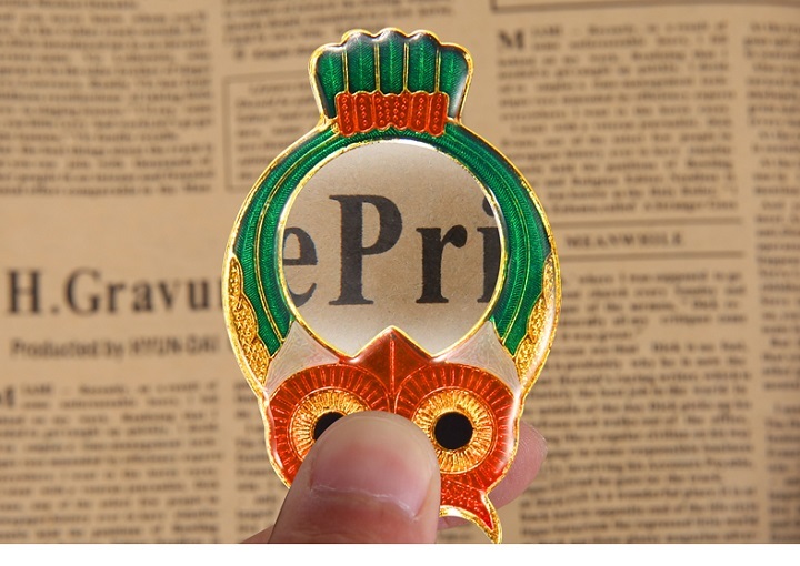 Kính lúp mini có dây đeo cổ phóng đại 10X cao cấp siêu rõ nét