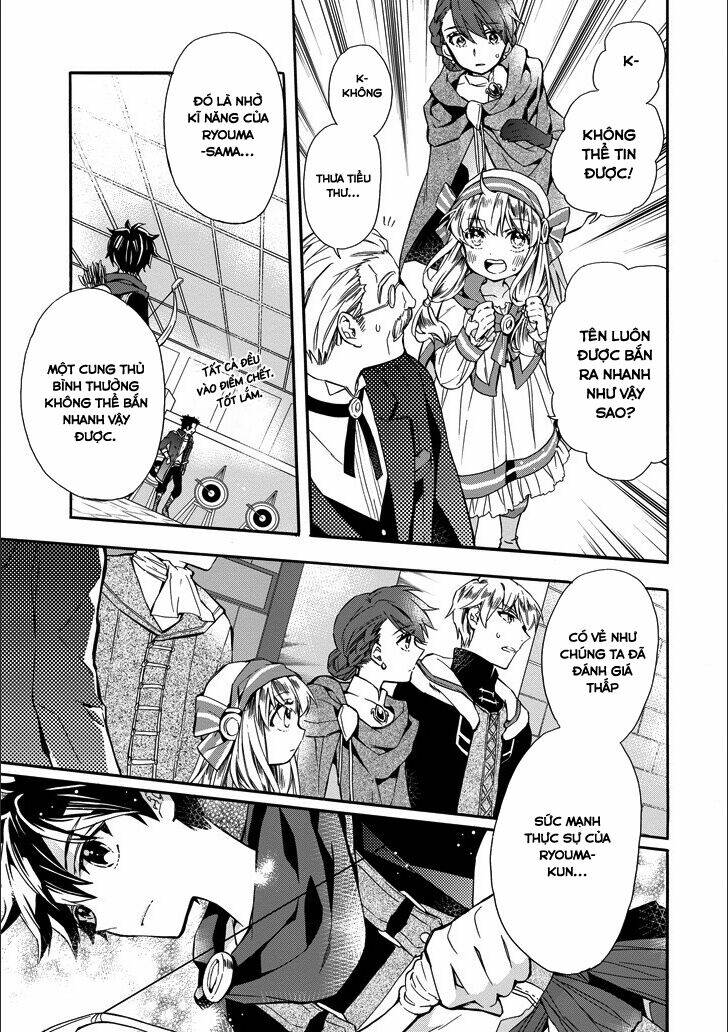 người đàn ông được chọn bởi các vị thần chapter 8 5