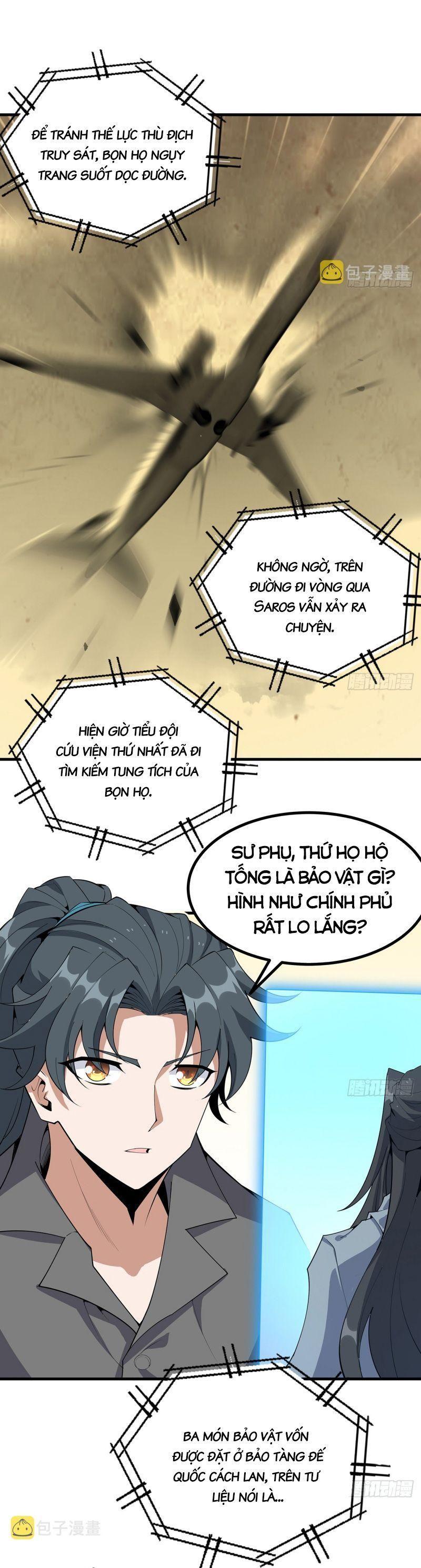 địa cầu đệ nhất kiếm chapter 161 12