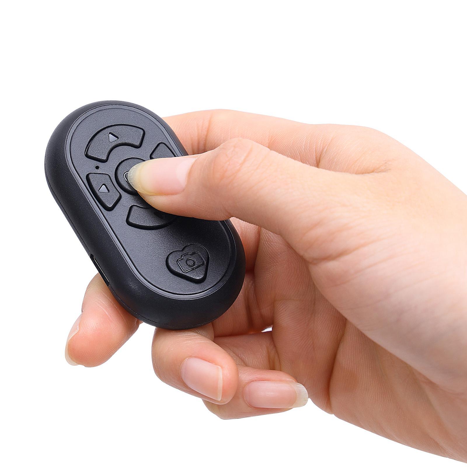 3-pack Bluetooth Camera Shutter Remote Selfie Button Clicker Professional