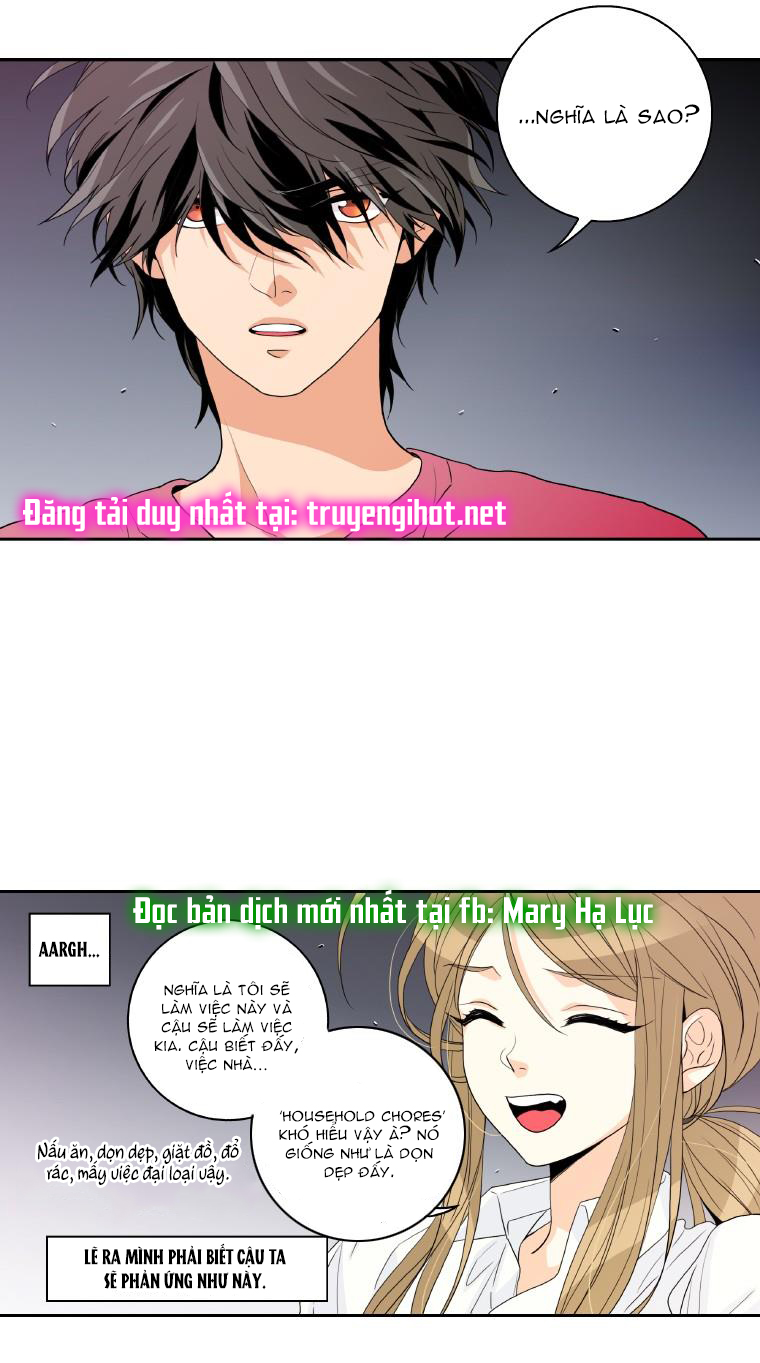 Tại Sao Bạn Lại Vào Nhà Tôi?? chapter 4.2 - Trang 7
