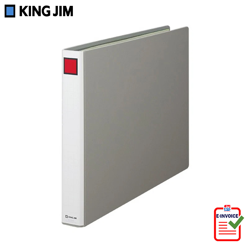 Bìa còng ống King Jim A3E 3cm-1503E