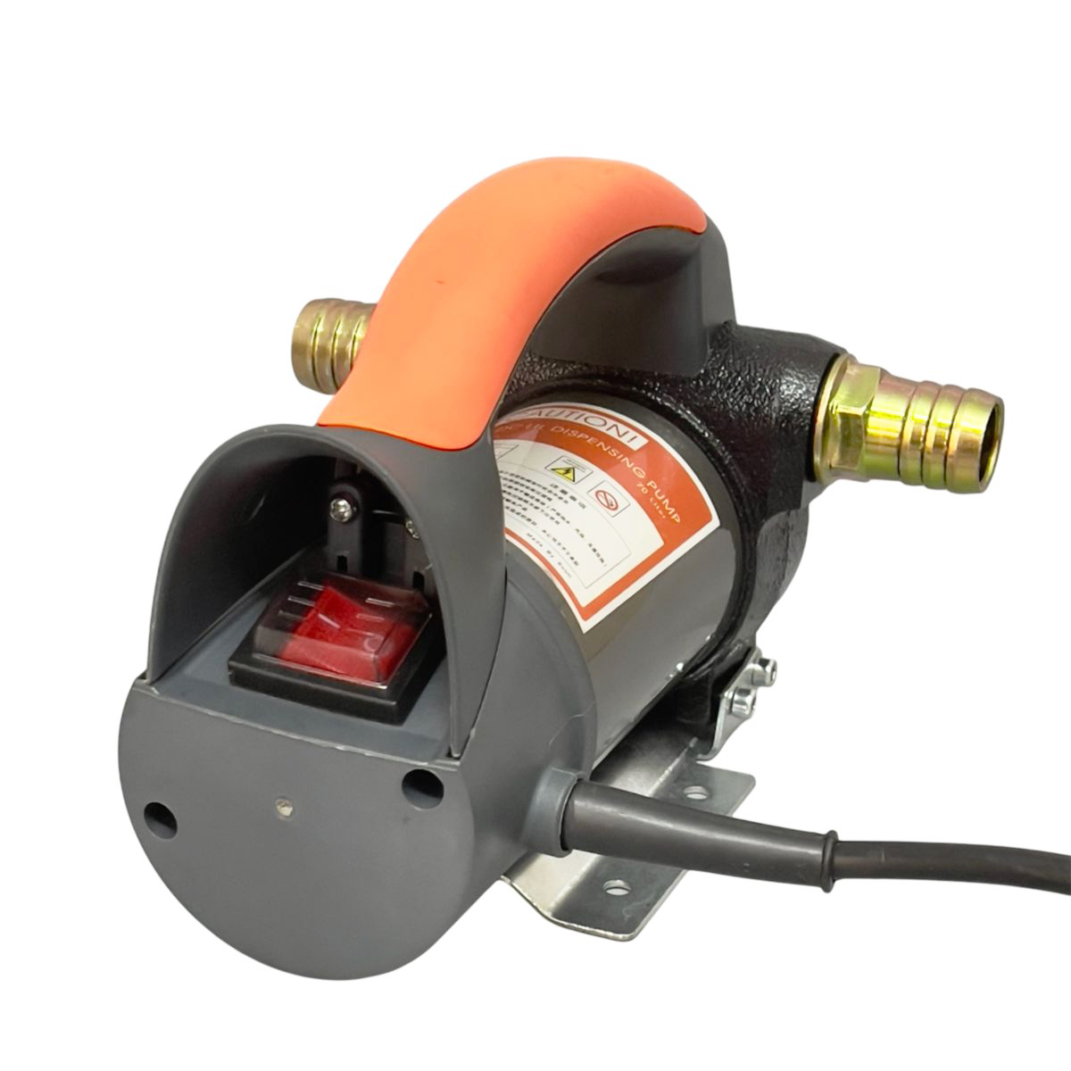 Bơm dầu diesel 12V 24V 220V SL-027, lưu lượng bơm 50 lít - Hàng nhập khẩu