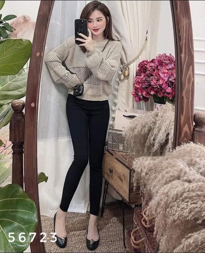 Quần legging Miu Miu hot hit mọi mặt trận