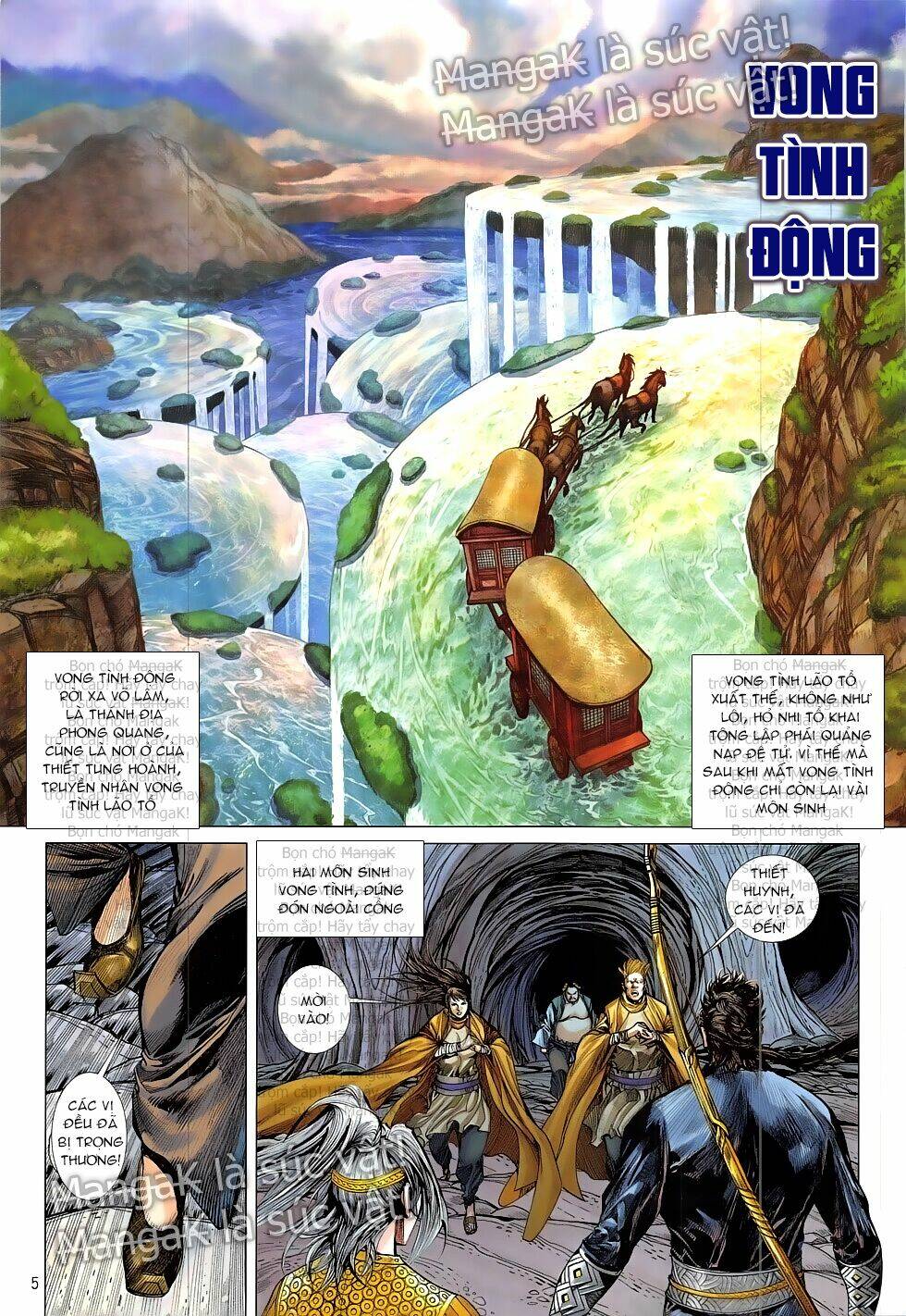 thiết tướng tung hoành (cựu tác) chapter 210 5