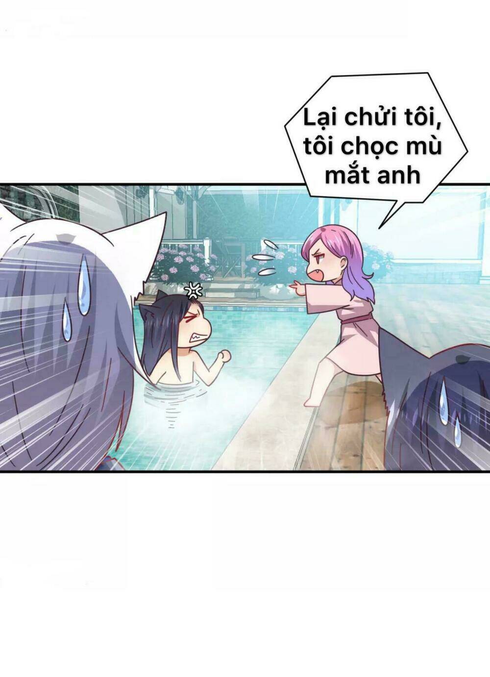 nữ hoàng thú sủng chapter 27 12