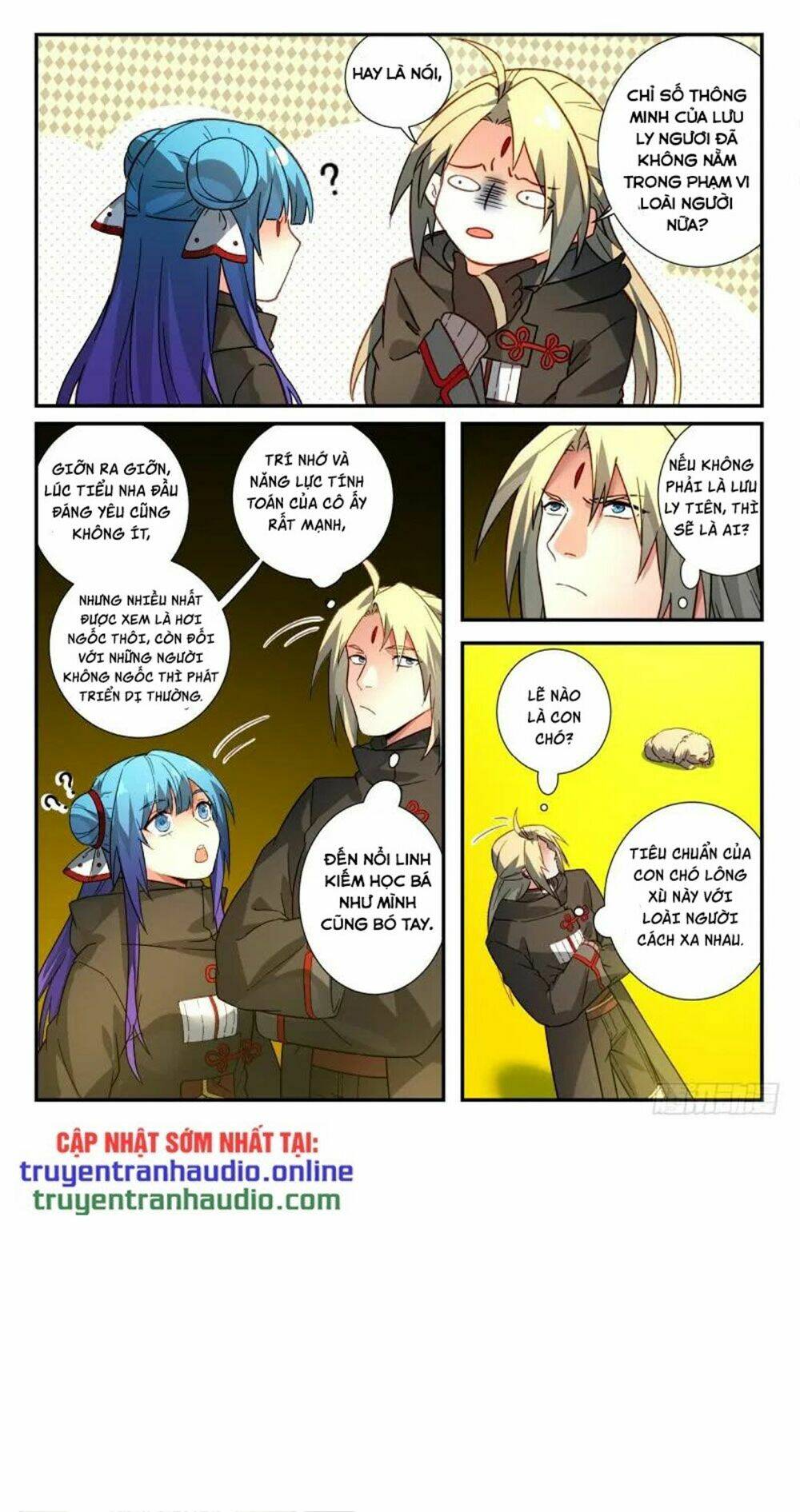 trước kia có tòa linh kiếm sơn chapter 519 4