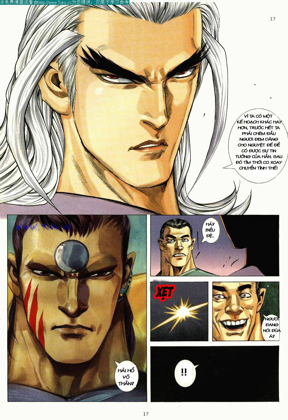 võ thần ngoại truyện chapter 1 17