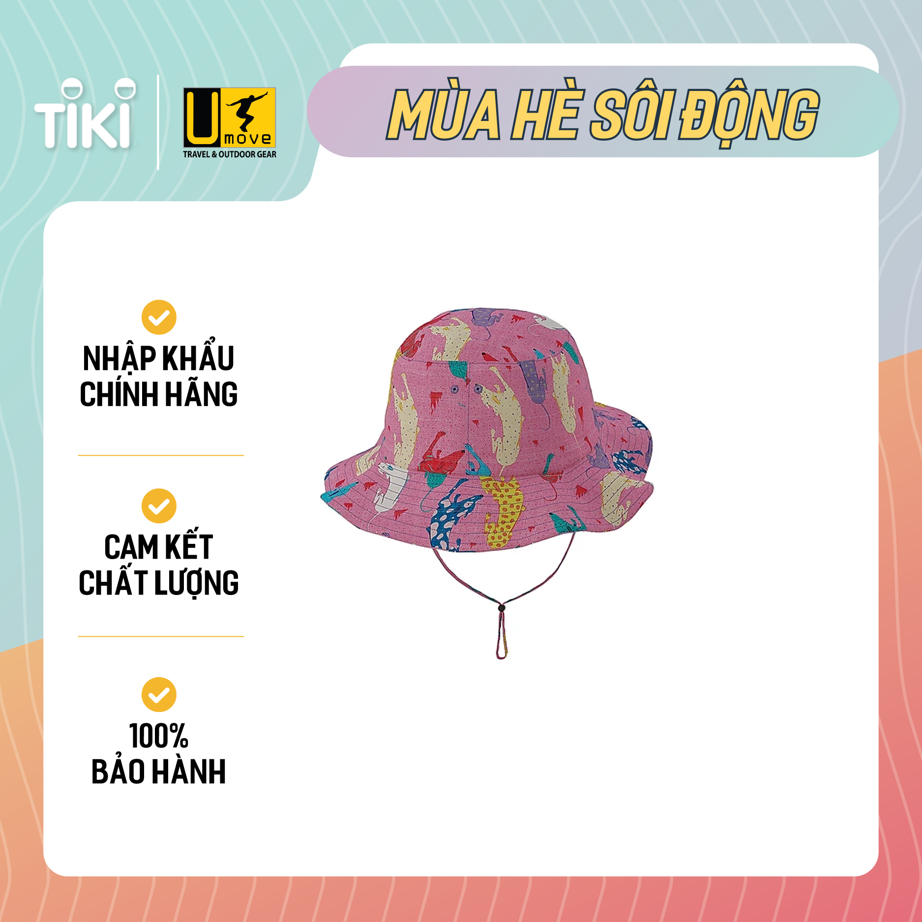 Mũ tai bèo ANOMY Water Hat Santa Rita