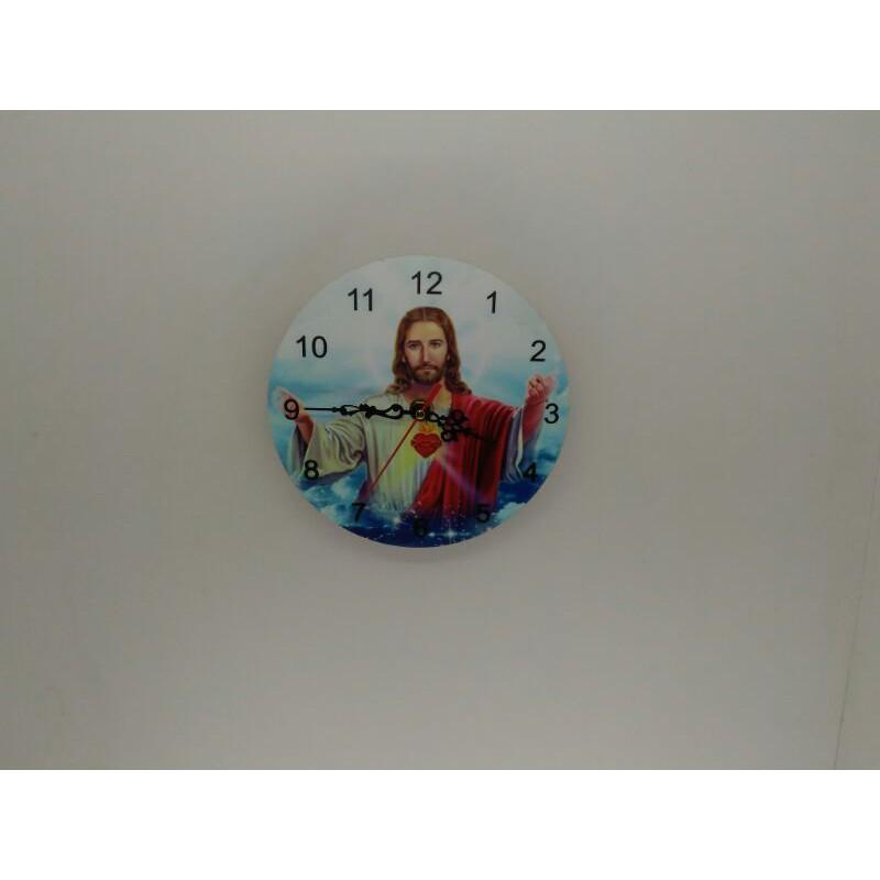 Đồng hồ treo tường hình chúa Jesu
