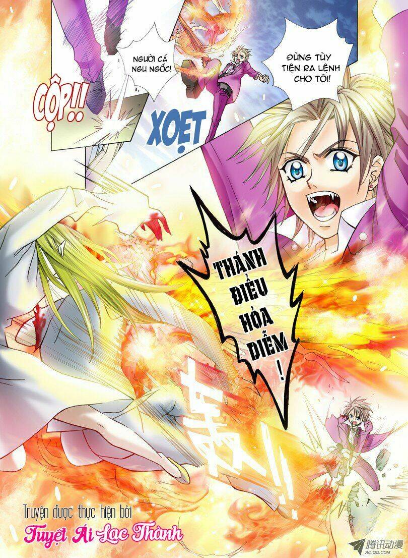 kỵ sĩ tường vy chapter 5 23