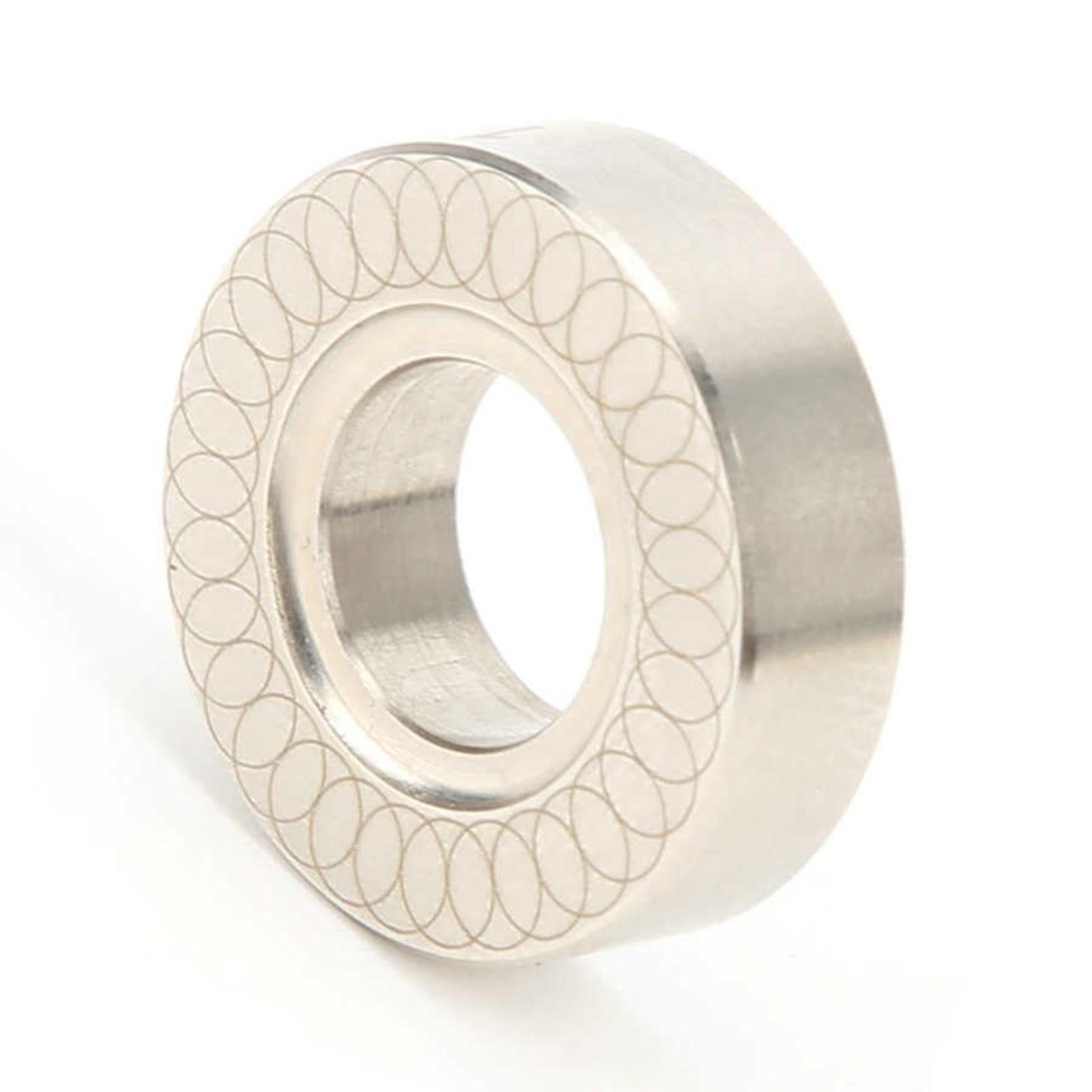 Billiards Cue Balance rings Stainless Steel for Competition Durable Exquisite