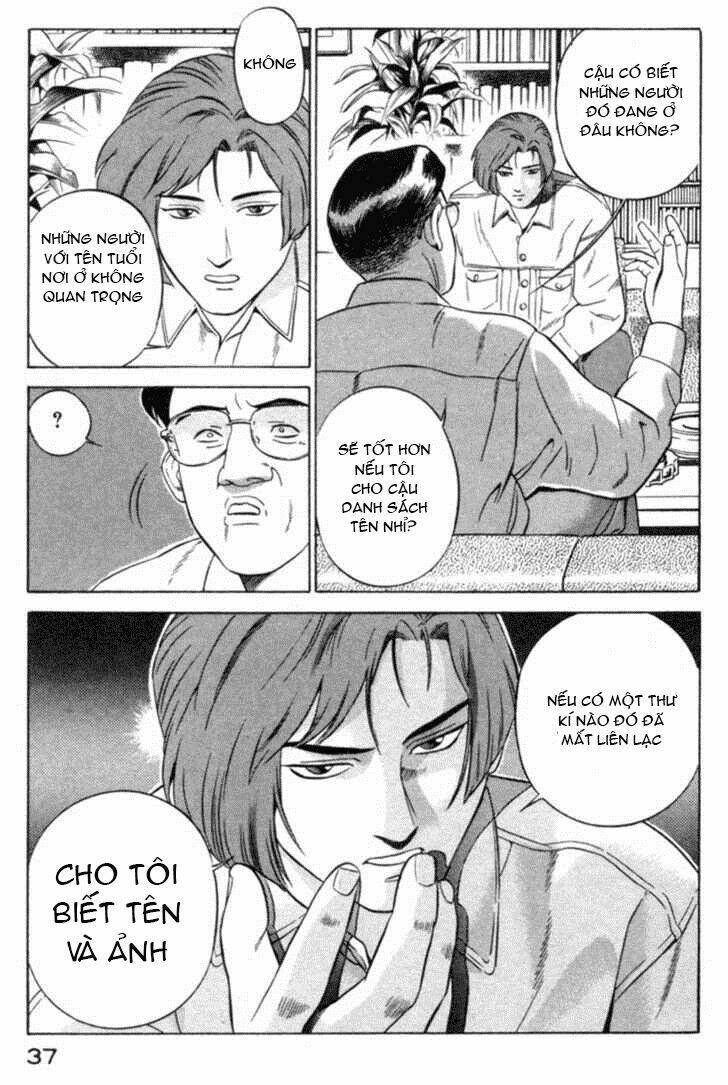 yugo - kẻ thương thuyết chapter 15 38