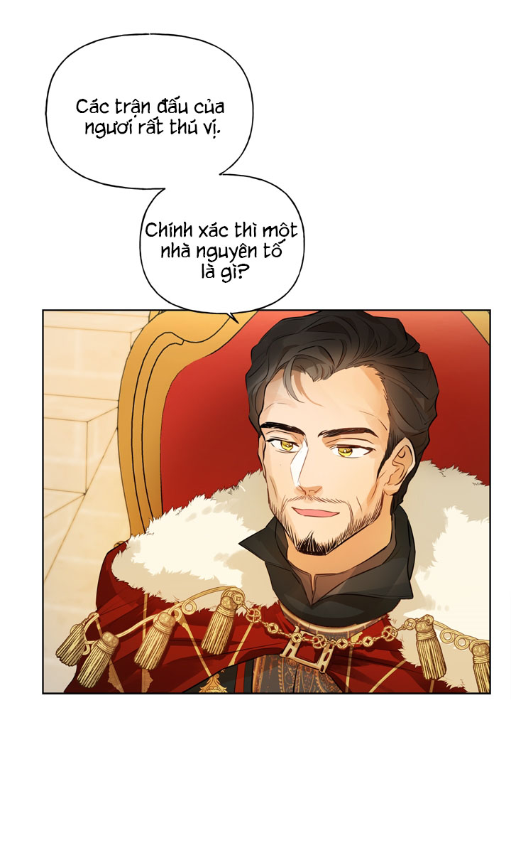 nhà nguyên tố tóc vàng chapter 38 12