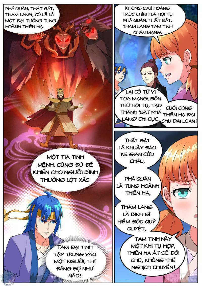 chủ thần quật khởi chapter 55 1