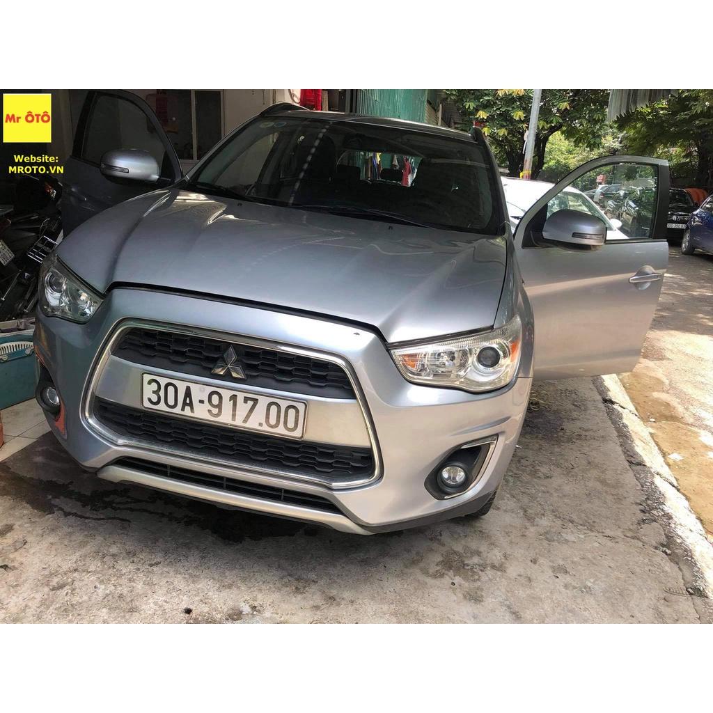 Rèm Che Nắng Xe Mitsubishi Outlander Sport Loại 1. Cam Kết Vải Dày Dặn, Chuẩn Khít Theo Xe