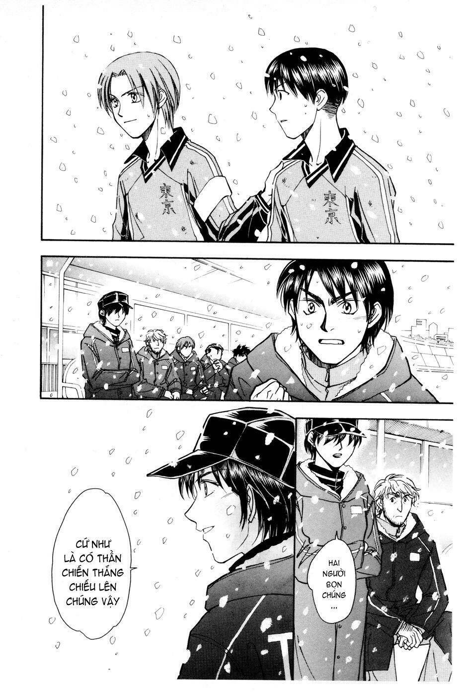 whistle - cơn lốc sân cỏ chapter 162 18