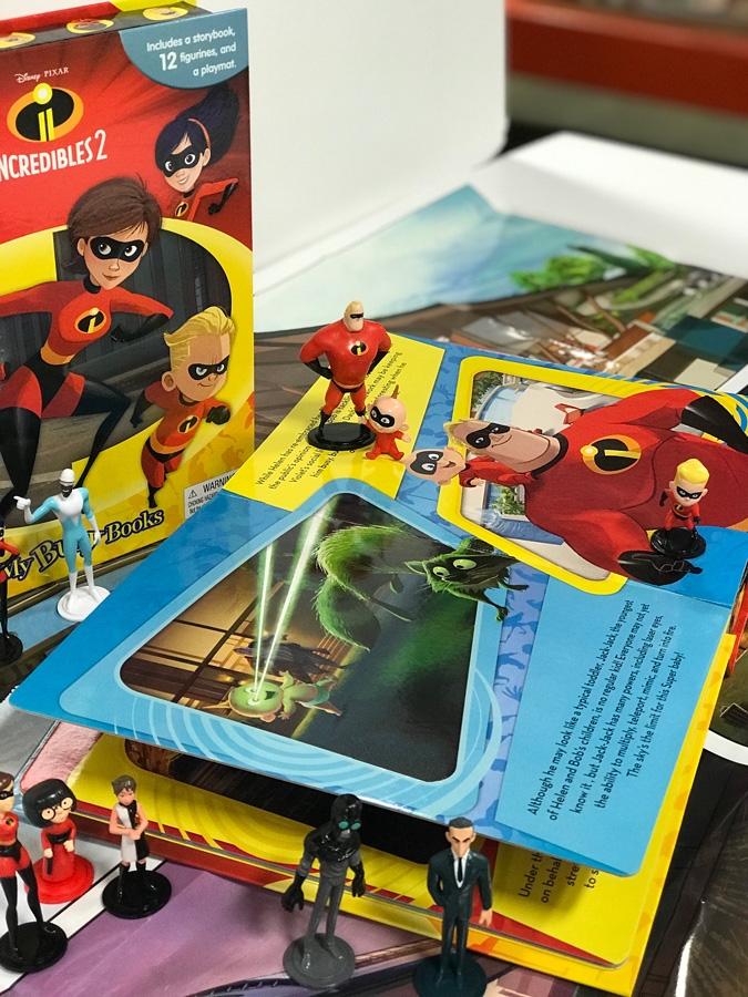 Disney The Incredibles 2 My Busy Books