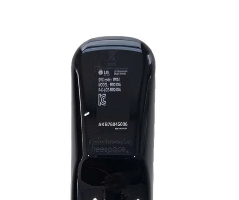 REMOTE ĐIỀU KHIỂN SMART TIVI LG MODEL 2024 MR24GA – HÀNG CHÍNH HÃNG