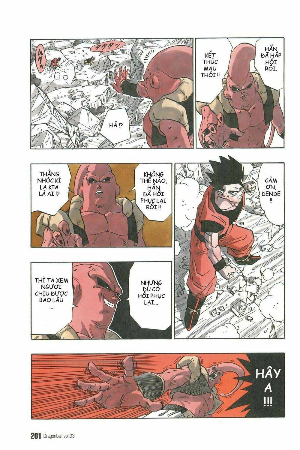 dragon ball - bảy viên ngọc rồng chapter 501 9