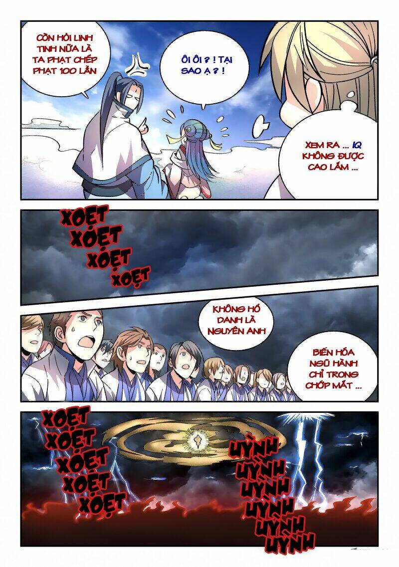 trước kia có tòa linh kiếm sơn chapter 72 8