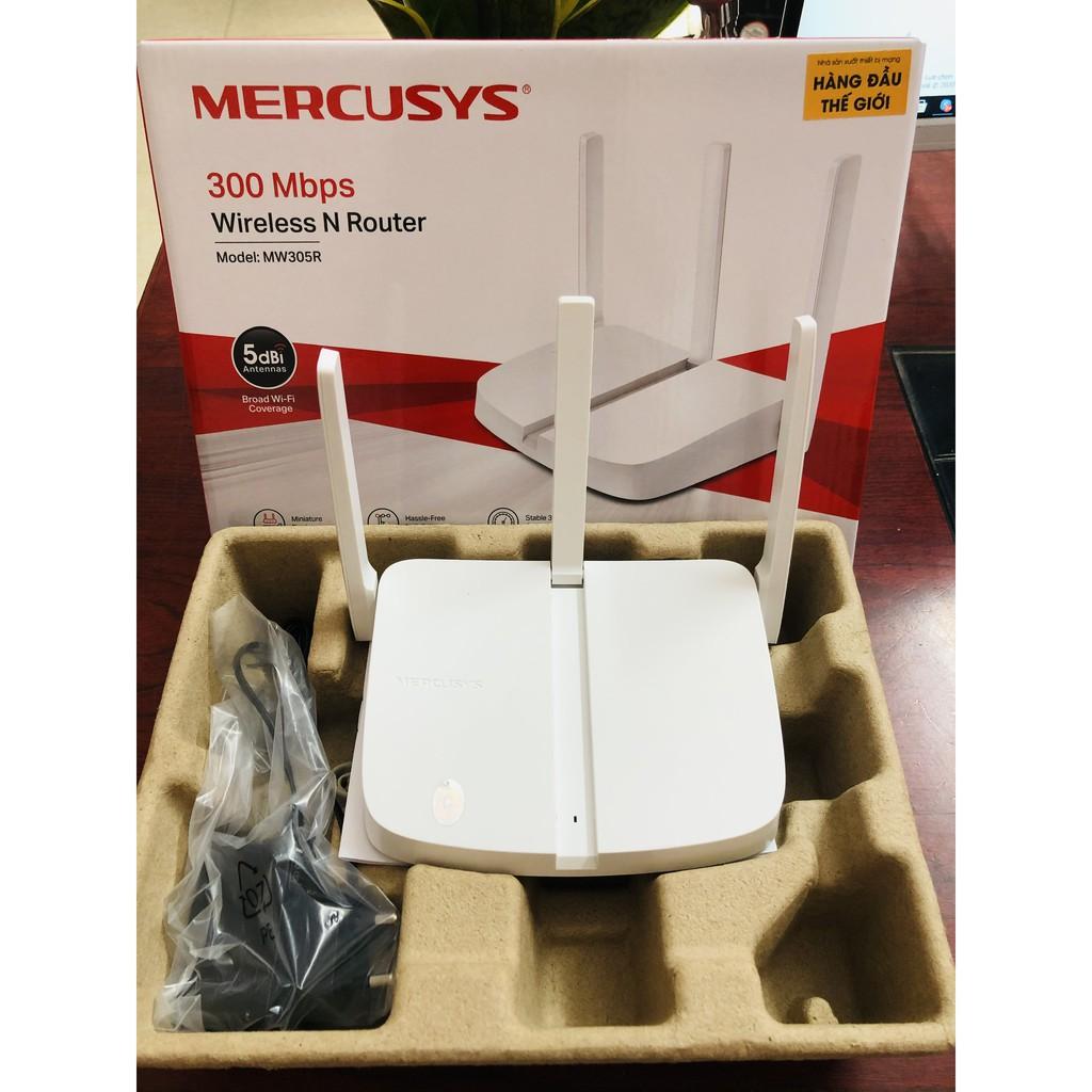 Bộ phát WIFI 3 Râu cực mạnh MERCUSYS MW 305R