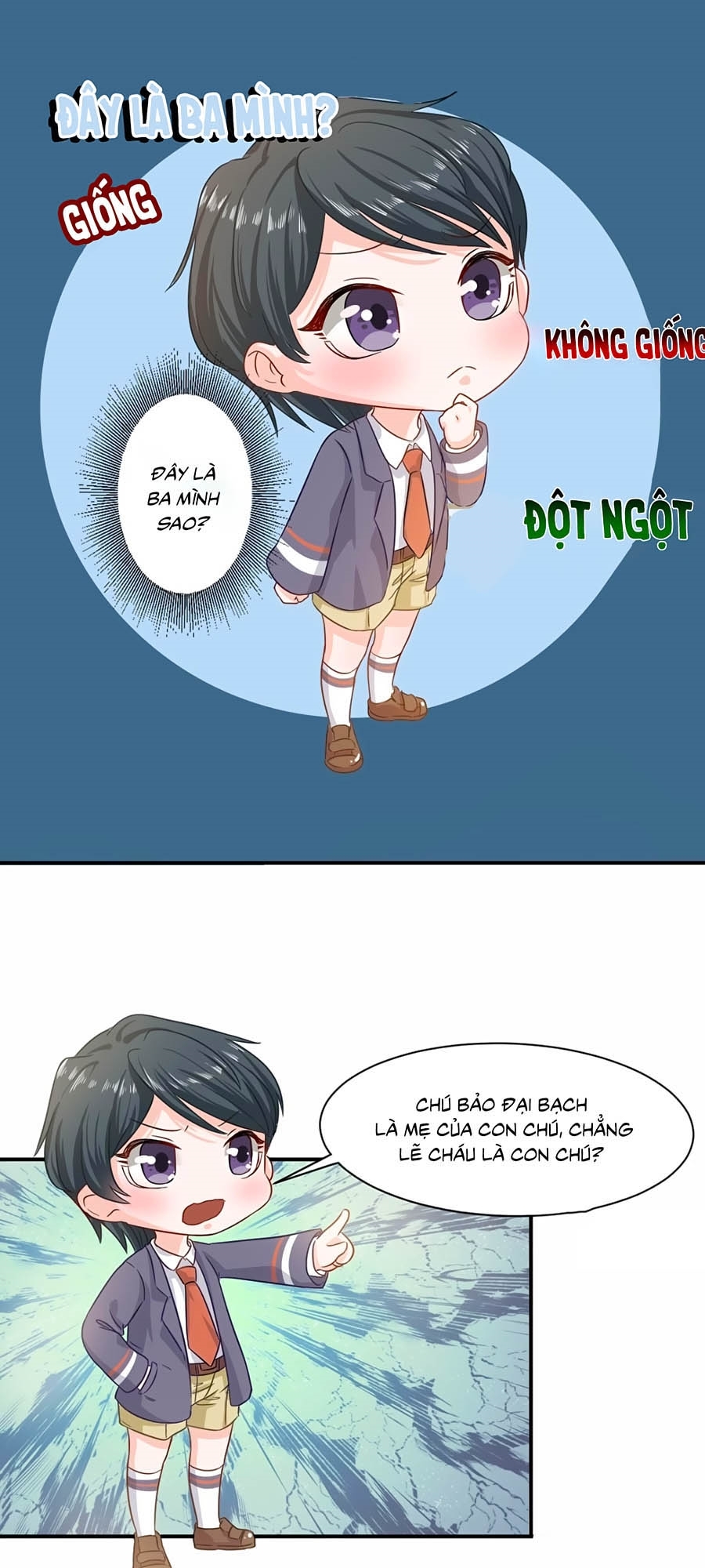 manh bảo rất ngọt chapter 3 1