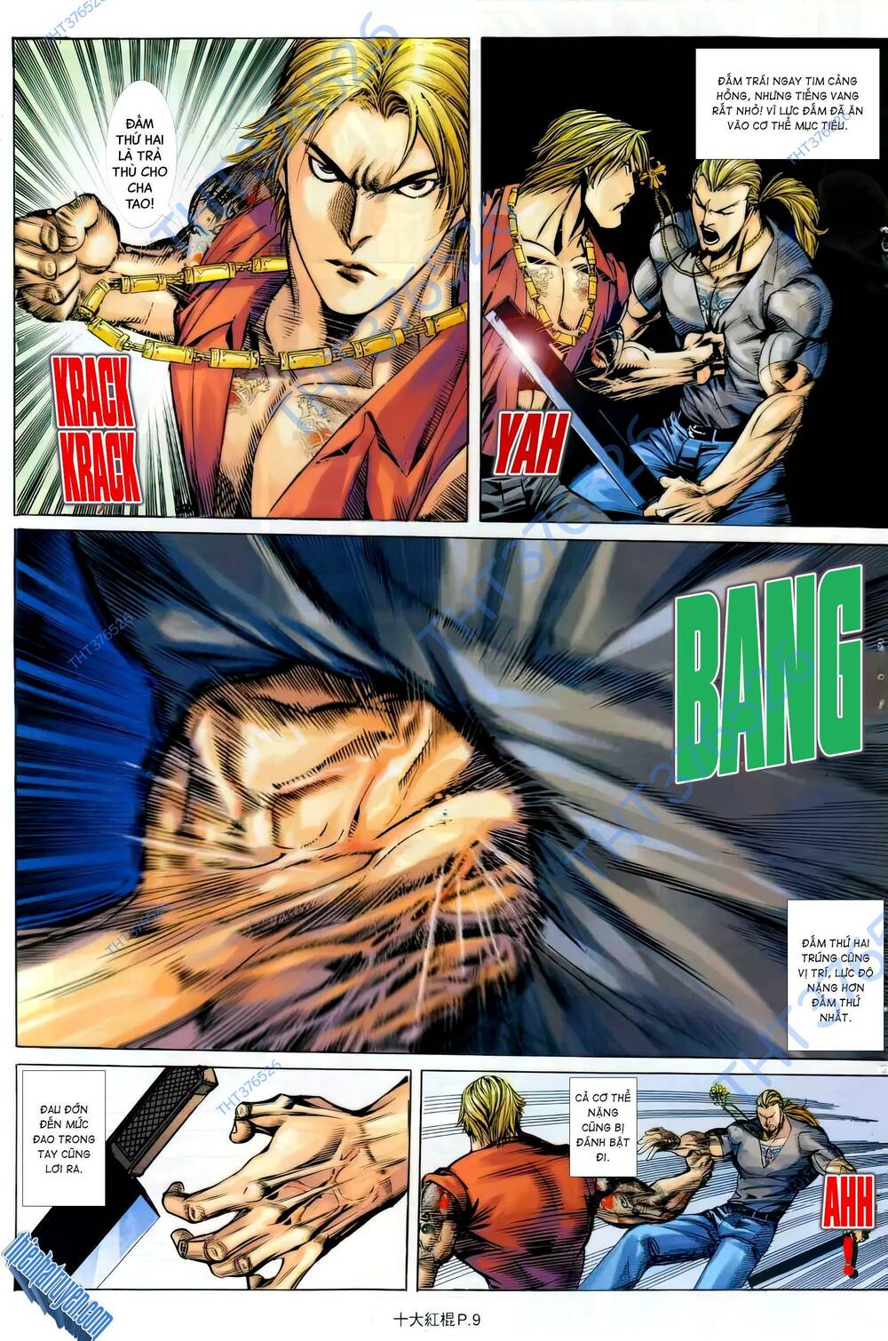 thập đại hồng côn chapter 21 6