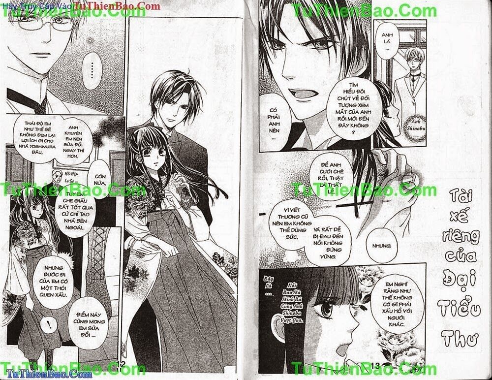 tài xế riêng của đại tiểu thư chapter 2 6