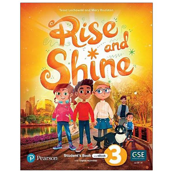 Rise And Shine American Level 3 Student's Book With ebook And Digital Activities