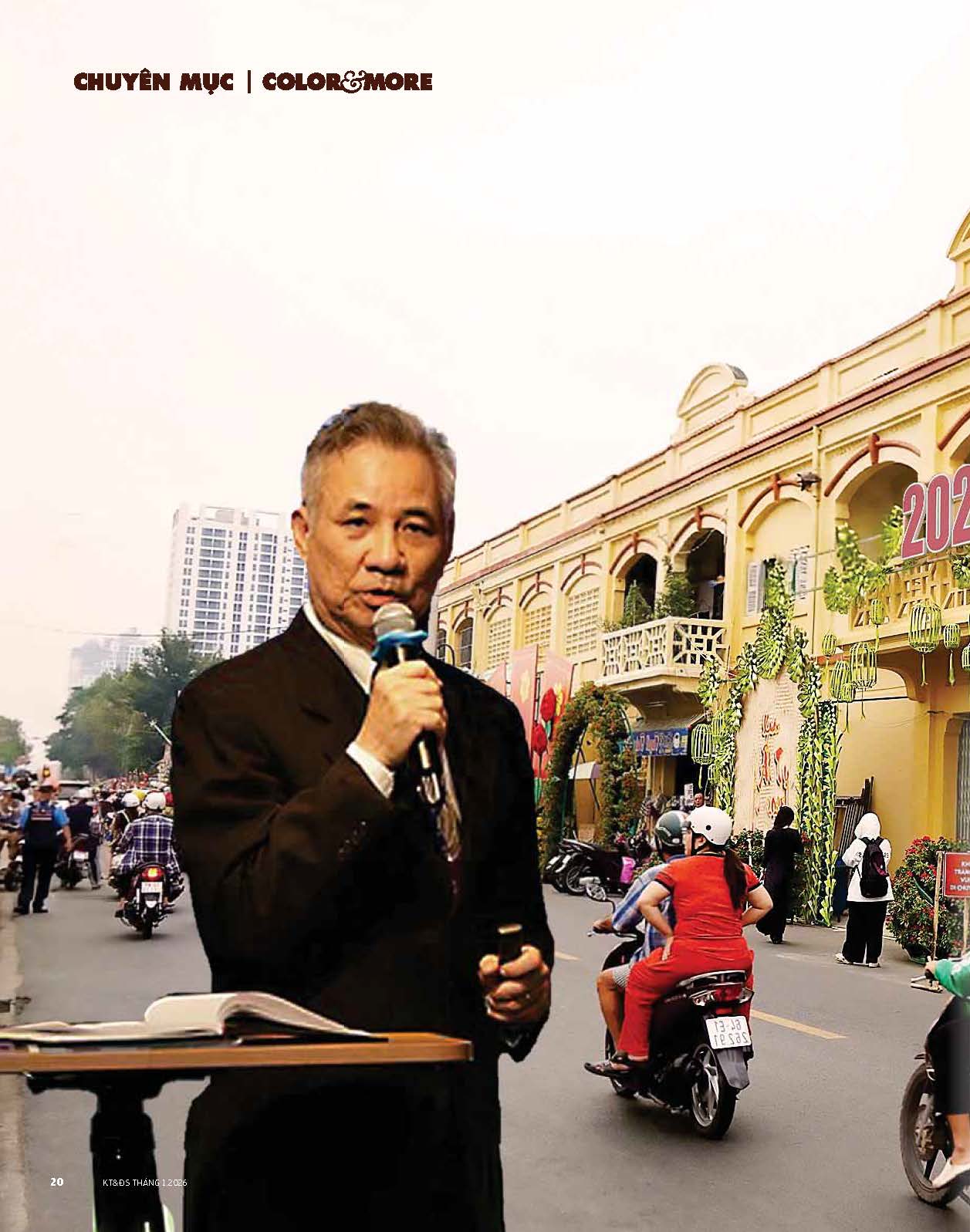 Tạp chí Kiến Trúc và Đời Sống số 235 (Tháng 1-2026) Xây nhà giao khoán