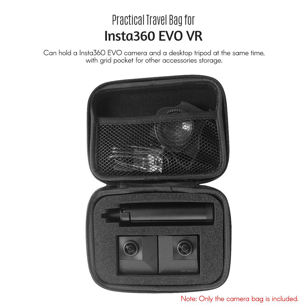 Túi xách di động cứng có vỏ bảo vệ cho Insta360 EVO VR
