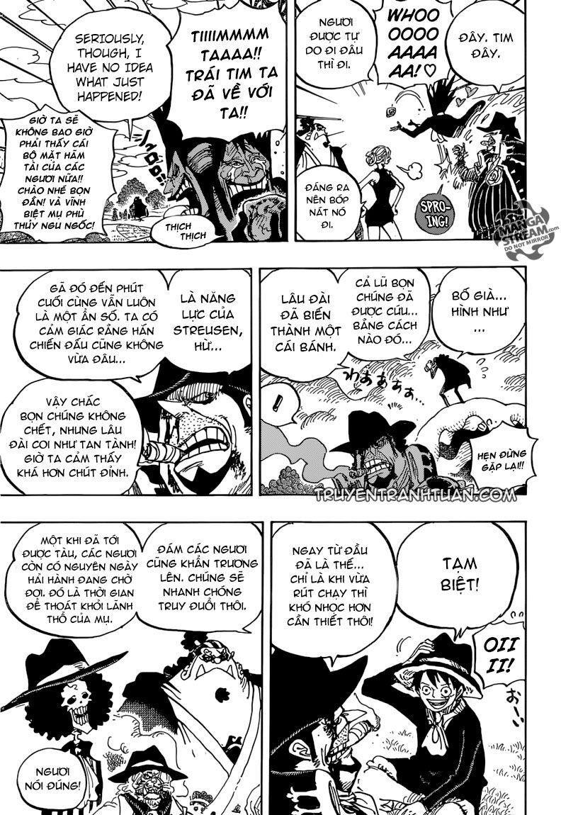 đảo hải tặc - one piece chapter 872 17