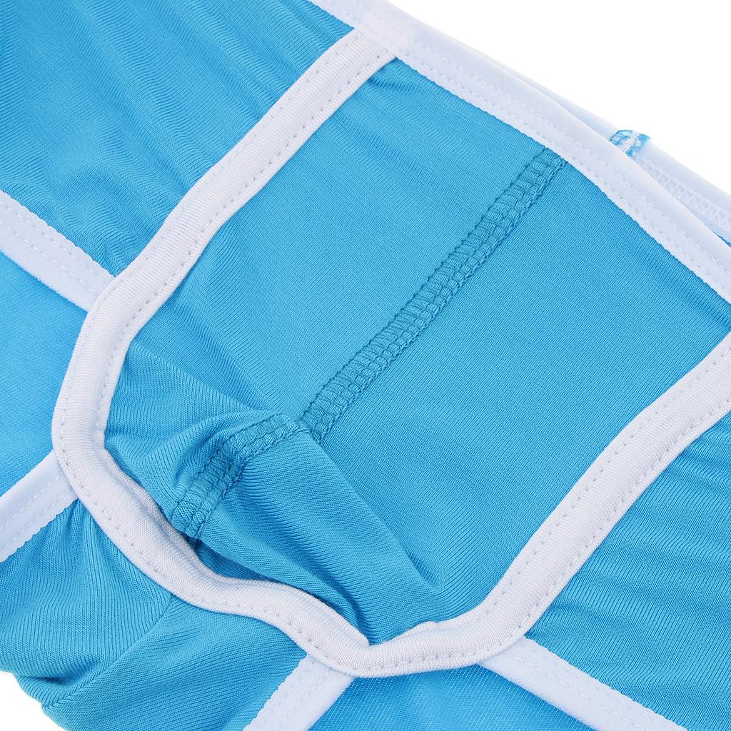 Men's Breathable Modal Boxer Briefs Underwear Stretch Briefs Trunks