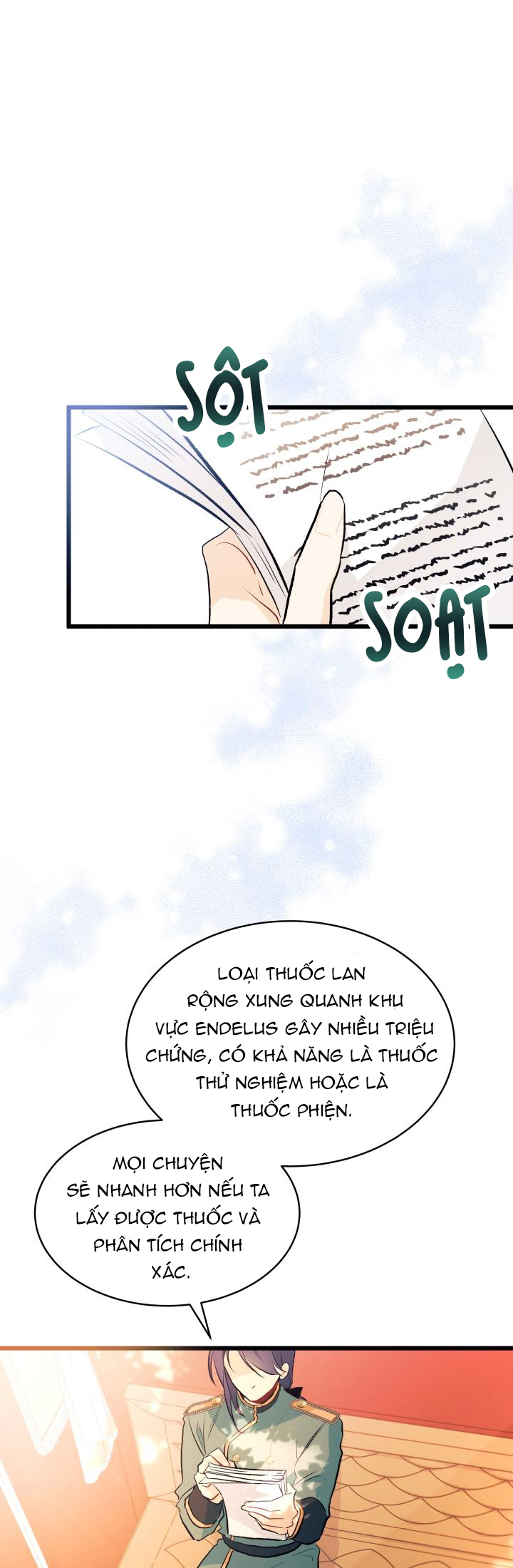 mối liên kết giữa báo đen và bé thỏ chapter 26 54