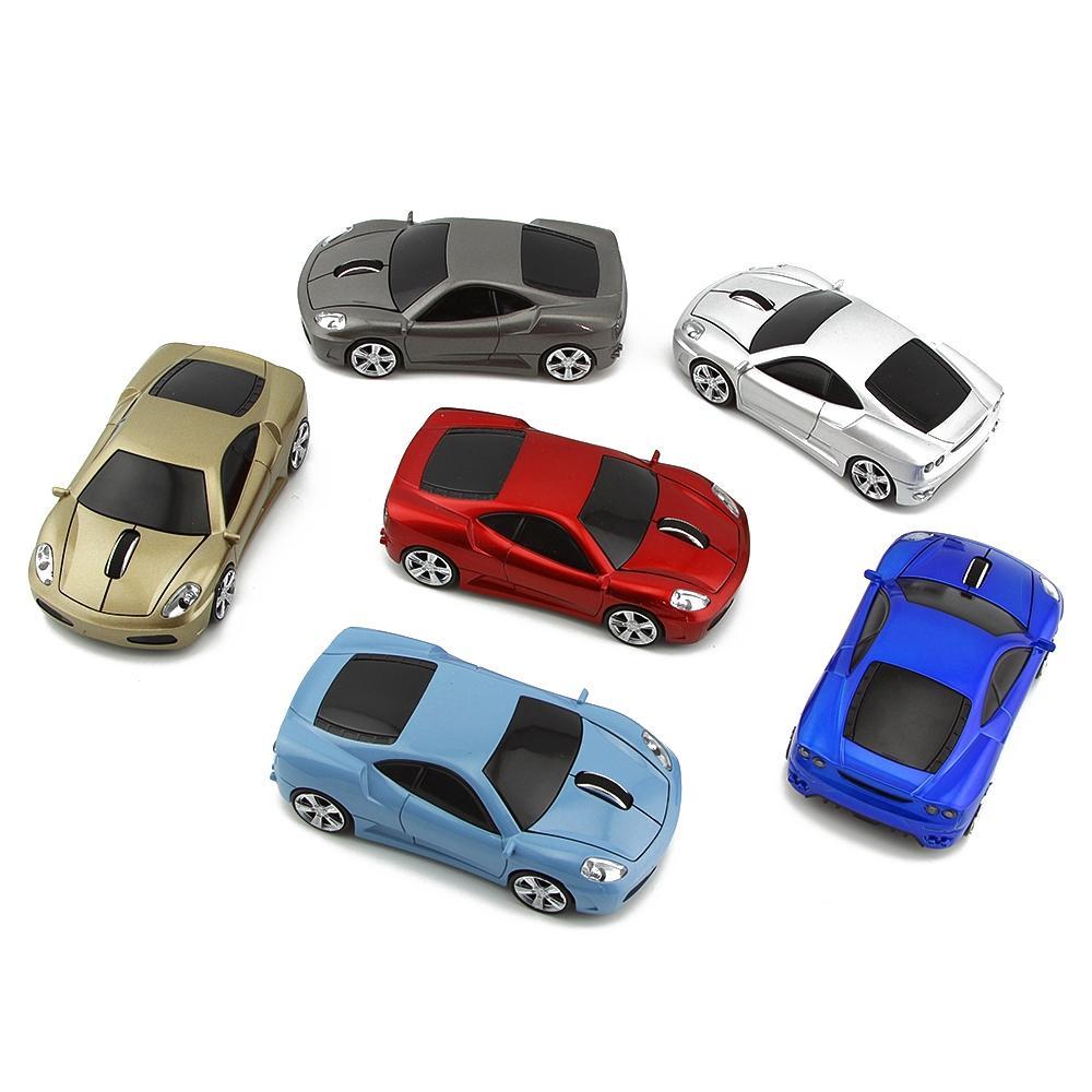 Mới Chuột Không Dây 3D 2.4g Cho Máy Tính
