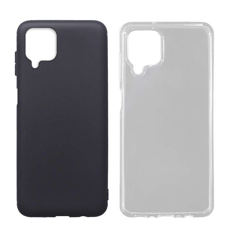 Ốp lưng Samsung Galaxy A22 4G TPU Dẻo Trong Suốt Và Dẻo Đen Chống Va Đập, Trầy Xước- Hàng Chính Hãng