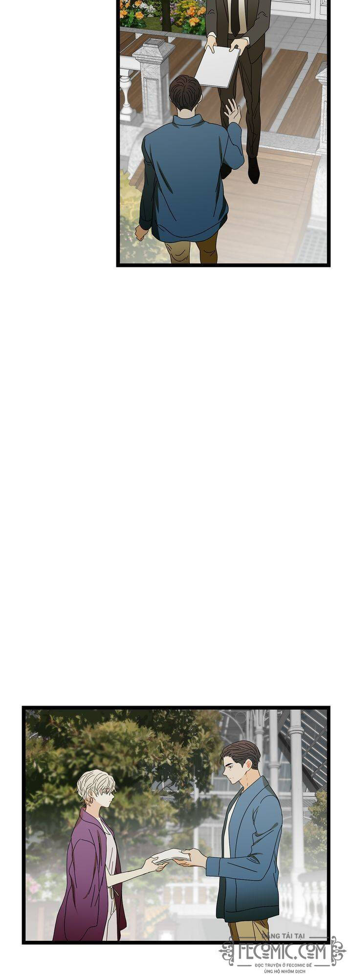 giả mạo theo phong cách chapter 46 34