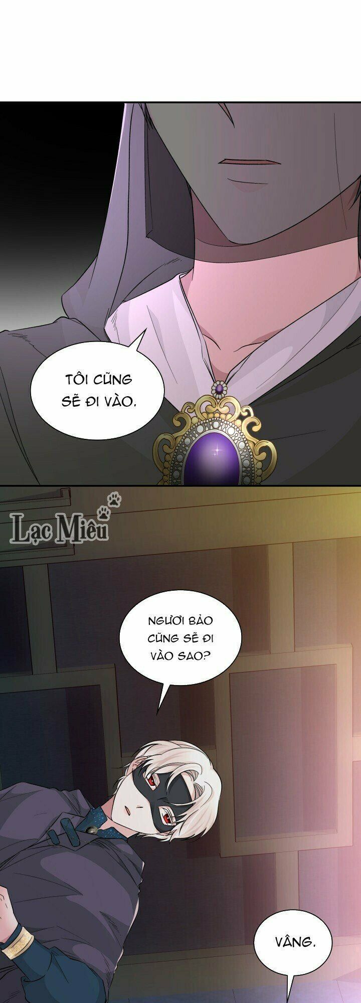 dây xích kiềm chế nam chính hắc ám tuột mất rồi chapter 16 40